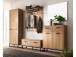 Garderobenschrank >Torrent< in Grandson Oak Nachbildung - 66x196x38cm (BxHxT)