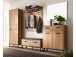 Wandspiegel >Torrent< in Grandson Oak Nachbildung - 81x70x2cm (BxHxT)