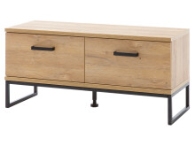 Garderoben-Set >Torrent< in Grandson Oak Nachbildung - 267x196x38cm (BxHxT)