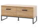 Garderoben-Set >Torrent< in Grandson Oak Nachbildung - 267x196x38cm (BxHxT)
