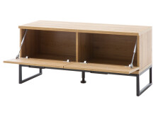 Garderoben-Set >Torrent< in Grandson Oak Nachbildung - 191x196x38cm (BxHxT)