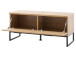 Garderoben-Set >Torrent< in Grandson Oak Nachbildung - 191x196x38cm (BxHxT)