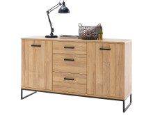 Sideboard >Torrent< in Grandson Oak Nachbildung -...