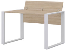 Büro-Set >Hamburg I< in Sonoma-Eiche aus Metall