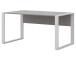 Büro-Set >Hamburg III< in Weiß aus Metall - 212,5cm (H)