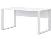 Büro-Set >Hamburg VI< in Weiß aus Metall - 80x33cm (BxH)