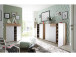 Schuhschrank >Mansfield< in Sonoma-Eiche - 90x120x36cm (BxHxT)
