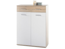 Schuhschrank >Mansfield< in Sonoma-Eiche -...