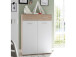 Schuhschrank >Mansfield< in Sonoma-Eiche - 90x120x36cm (BxHxT)