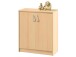 Kommode >Olli< in Buche - 74x86x35cm (BxHxT)