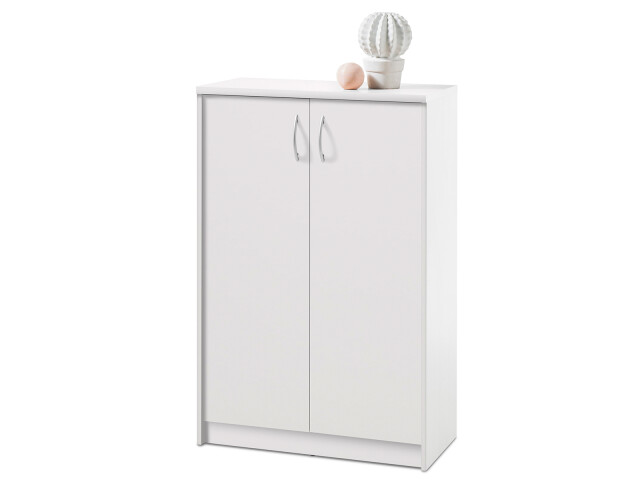 Kommode >Olli< in Weiß - 74x112x35cm (BxHxT)