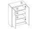 Kommode >Olli< in Buche - 74x112x35cm (BxHxT)
