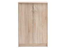 Kommode >Olli< in Sonoma-Eiche - 74x112x35cm (BxHxT)