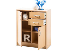Kommode >Olli< in Buche - 74x86x35cm (BxHxT)