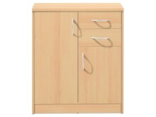 Kommode >Olli< in Buche - 74x86x35cm (BxHxT)