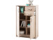 Kommode >Olli< in Sonoma-Eiche - 74x112x35cm (BxHxT)