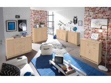 Kommode >Olli< in Buche - 109x86x35cm (BxHxT)
