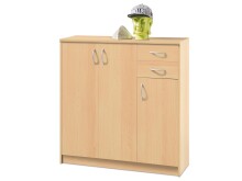 Kommode >Olli< in Buche - 109x112x35cm (BxHxT)