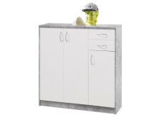 Kommode >Olli< in Beton - 109x112x35cm (BxHxT)