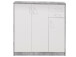 Kommode >Olli< in Beton - 109x112x35cm (BxHxT)
