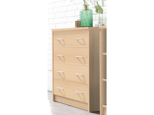 Kommode >Olli< in Buche - 74x86x35cm (BxHxT)