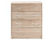 Kommode >Olli< in Sonoma-Eiche - 74x86x35cm (BxHxT)