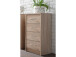 Kommode >Olli< in Sonoma-Eiche - 38x86x35cm (BxHxT)