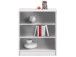 Regal >Olli< in Weiß - 72x86x34cm (BxHxT)
