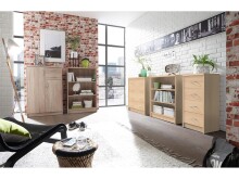 Regal >Olli< in Buche - 72x86x34cm (BxHxT)