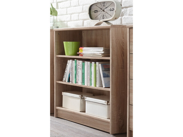 Regal >Olli< in Sonoma-Eiche - 72x86x34cm (BxHxT)