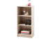 Regal >Olli< in Sonoma-Eiche - 54x111x34cm (BxHxT)