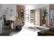 Regal >Olli< in Sonoma-Eiche - 54x111x34cm (BxHxT)