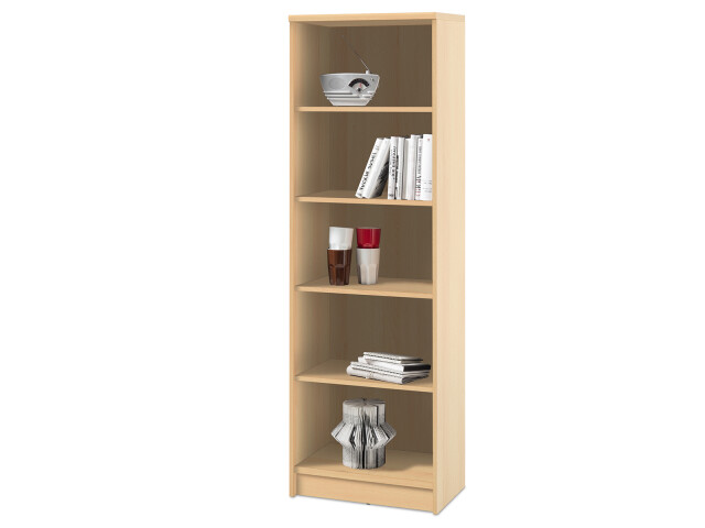 Regal >Olli< in Buche - 54x148x34cm (BxHxT)