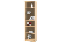 Regal >Olli< in Buche - 54x198x34cm (BxHxT)