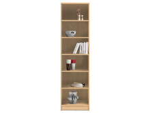 Regal >Olli< in Buche - 54x198x34cm (BxHxT)