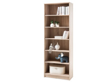 Regal >Olli< in Sonoma-Eiche - 72x198x34cm (BxHxT)