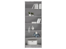 Regal >Olli< in Beton - 72x198x34cm (BxHxT)