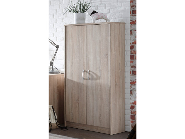 Aktenschrank >Olli< in Sonoma-Eiche - 72x148x35cm (BxHxT)