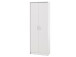 Aktenschrank >Olli< in Weiß - 72x198x35cm (BxHxT)