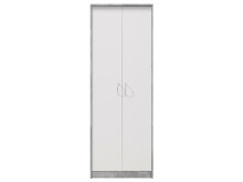 Aktenschrank >Olli< in Beton - 72x198x35cm (BxHxT)