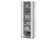 Aktenschrank >Olli< in Beton - 72x198x35cm (BxHxT)