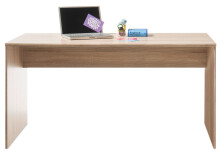 Schreibtisch >Olli< in Sonoma-Eiche - 150x75x75cm...