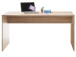 Schreibtisch >Olli< in Sonoma-Eiche - 150x75x75cm (BxHxT)