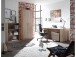 Rollcontainer >Olli< in Sonoma-Eiche - 46x48x54cm (BxHxT)