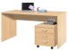 Büro-Set >Olli< (4-teilig) in Buche