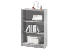 Büro-Set >Olli< (4-teilig) in Beton