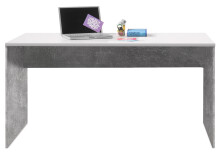 Büro-Set >Olli< (4-teilig) in Beton