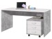 Büro-Set >Olli< (4-teilig) in Beton