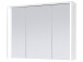Spiegelschrank >Kirkja< in Weiß - 86x68x17,5cm (BxHxT)