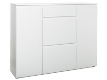 Schuhschrank >Ravenna III< - 137,6x109x37cm (BxHxT)